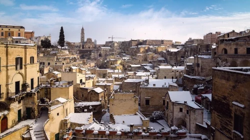 Neve a Matera, alta probabilità da Domenica notte a Lunedì. Accumulo?